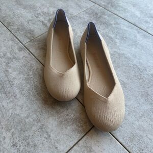 Rothy’s The Flat size 8.